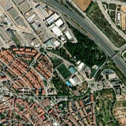 Sant Quirze del Vallès map(satellite map)