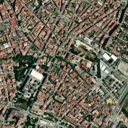Mollet del Vallès map(satellite map)