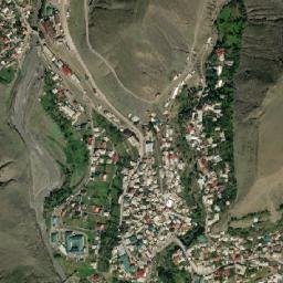 Rutul map(satellite map)