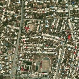 Qŭshkŭpir map(satellite map)