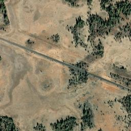 Boles California High Resolution Satellite Map