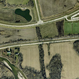 Grand Avenue, West Des Moines, IA 50266 High Resolution Satellite Map