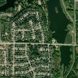 3326 Easter Lake Drive Des Moines IA High Resolution Satellite Map