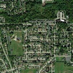 335-353 Chicago Road, Chicago Heights, IL High Resolution Satellite Map