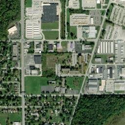 19107 S Halsted Street, Glenwood, IL 60425 High Resolution Satellite Map