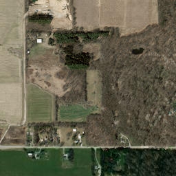 30238-30346 Pierce Road, North Liberty, IN High Resolution Satellite Map