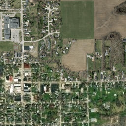 Wakarusa map(satellite map)