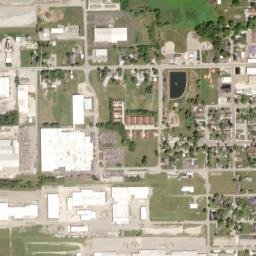 Topeka map(satellite map)