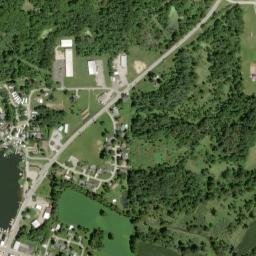 Hamilton map(satellite map)