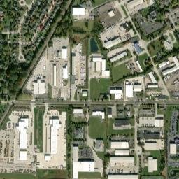 Indian Meadows Ohio High Resolution Satellite Map