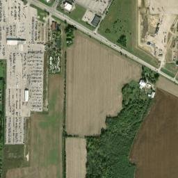 Bayer Trailer Court Ohio High Resolution Satellite Map