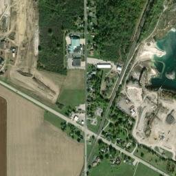 Lime City Ohio High Resolution Satellite Map