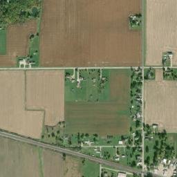 Rocky Ridge Ohio High Resolution Satellite Map