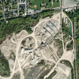 Marblehead Ohio High Resolution Satellite Map