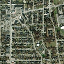 Glenville map(satellite map)