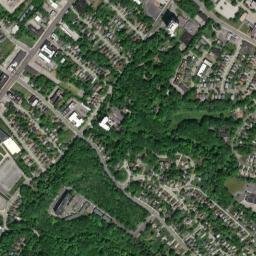 Collamer Ohio High Resolution Satellite Map