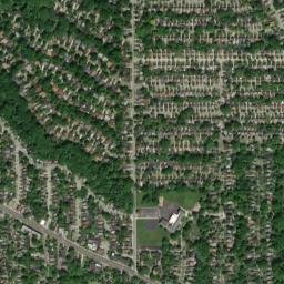 Bluestone Ohio High Resolution Satellite Map