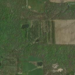 Claridon Ohio High Resolution Satellite Map