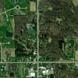 Huntsburg Ohio High Resolution Satellite Map