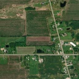 Colebrook Ohio High Resolution Satellite Map