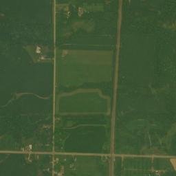 Wick Ohio High Resolution Satellite Map