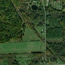 Simons Ohio High Resolution Satellite Map