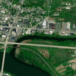 Tunkhannock map(satellite map)