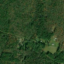 Hartwood New York High Resolution Satellite Map