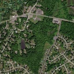 Orange Lake map(satellite map)