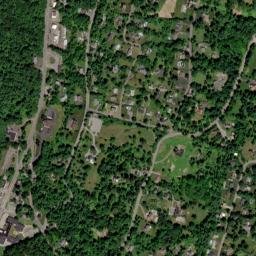 Balmville map(satellite map)