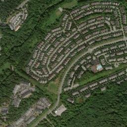 Merritt Park map(satellite map)