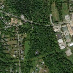 Wiccopee New York High Resolution Satellite Map