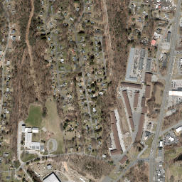 Lanesville Connecticut High Resolution Satellite Map