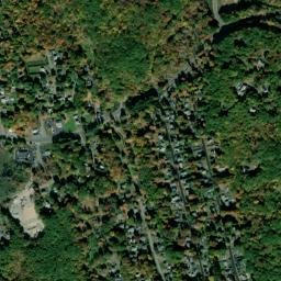 Westview Heights Connecticut High Resolution Satellite Map