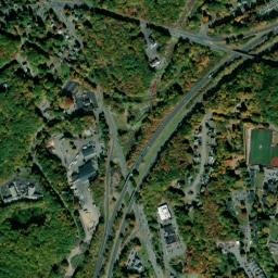 Oronoke Connecticut High Resolution Satellite Map