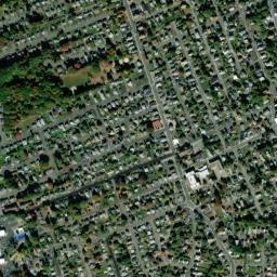 Town Plot Hill Connecticut High Resolution Satellite Map