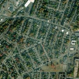 Meriden map(satellite map)