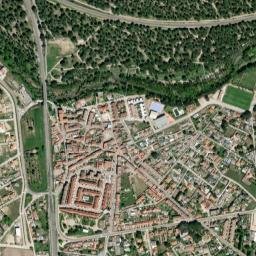 Viana de Cega map(satellite map)