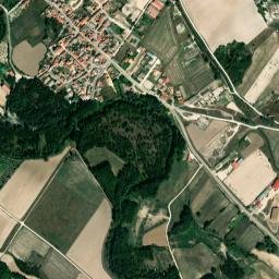 Rábano map(satellite map)