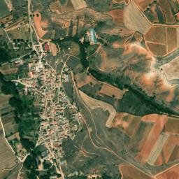 Fuentenebro map(satellite map)