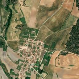 Bayubas de Abajo map(satellite map)