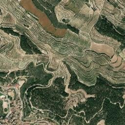 Vallbona de les Monges map(satellite map)