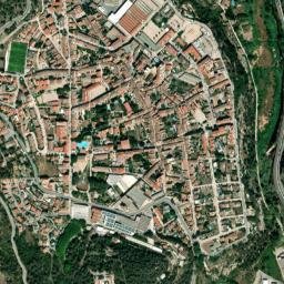 Capellades map(satellite map)