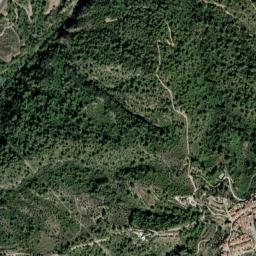Ullastrell map(satellite map)