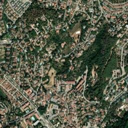 Cabrils map(satellite map)