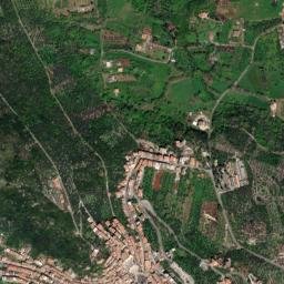 Roccagorga map(satellite map)