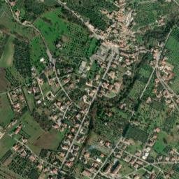 Castrocielo map(satellite map)