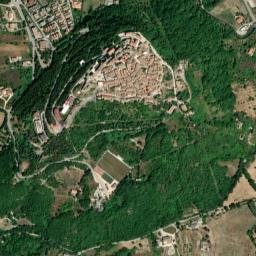 Ferrazzano map(satellite map)