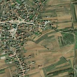 Crnilište map(satellite map)