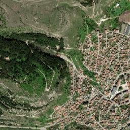 Ivaylovgrad map(satellite map)